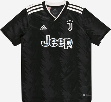 T-Shirt fonctionnel 'Juventus 22/23 Away' ADIDAS PERFORMANCE en noir : devant