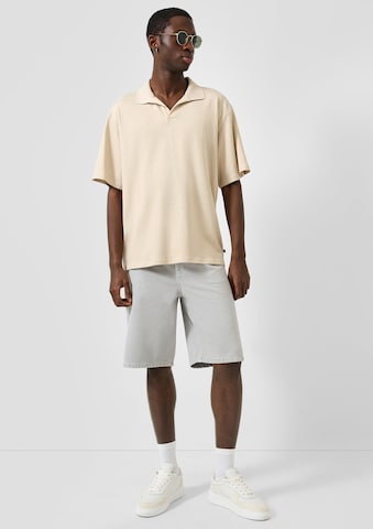 QS Poloshirt in Beige