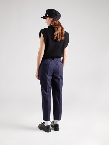 DRYKORN Regular Pleated Pants 'Search' in Blue