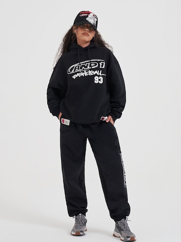 AND1 Sweatshirt i sort