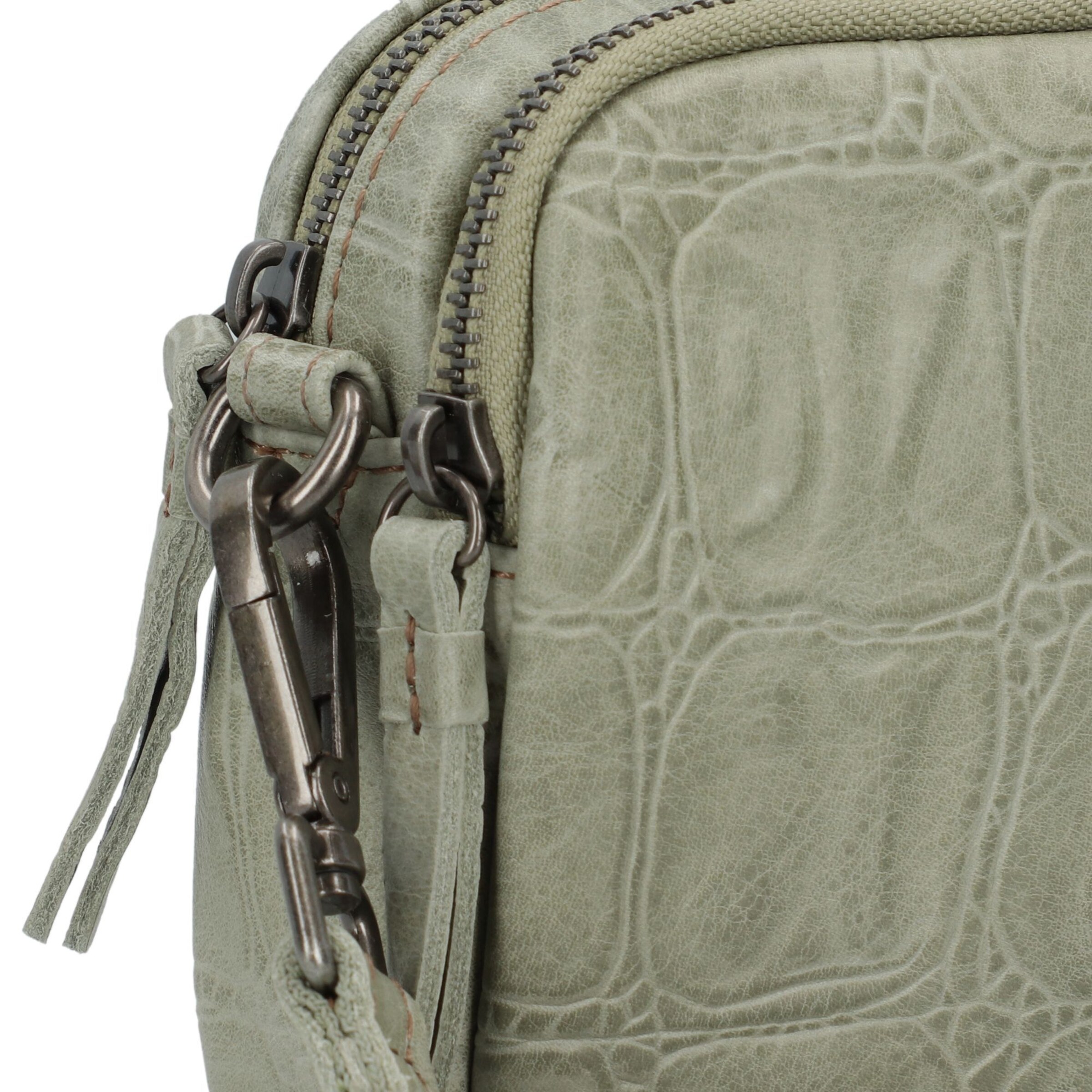 FREDsBRUDER Umhängetasche 'Crolinchen' in Grün