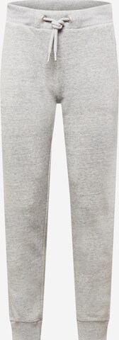 Pantaloni di Superdry in grigio: frontale