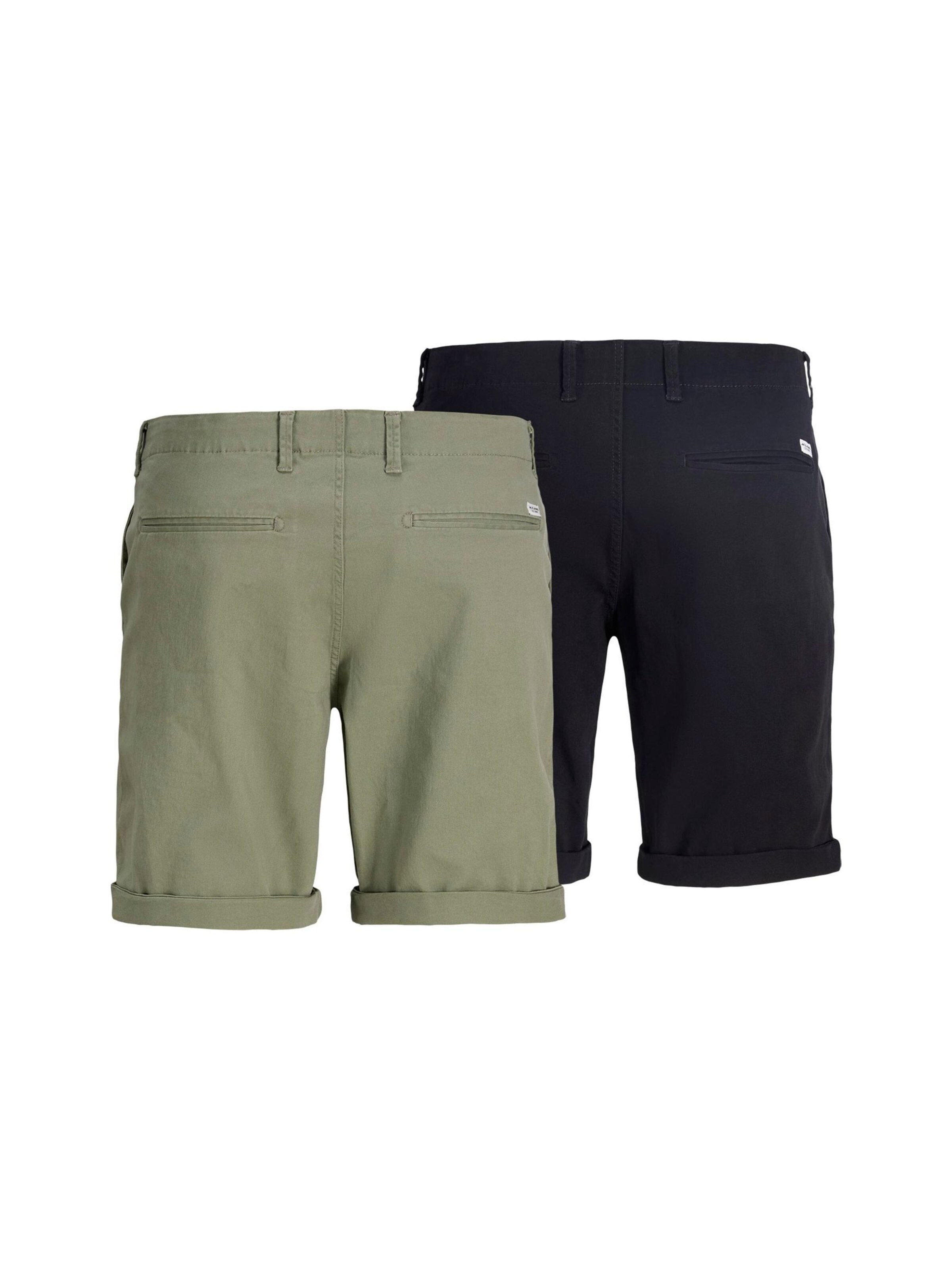 JACK & JONES Обычный Брюки-чинос 'JPSTDave' в Смешанный