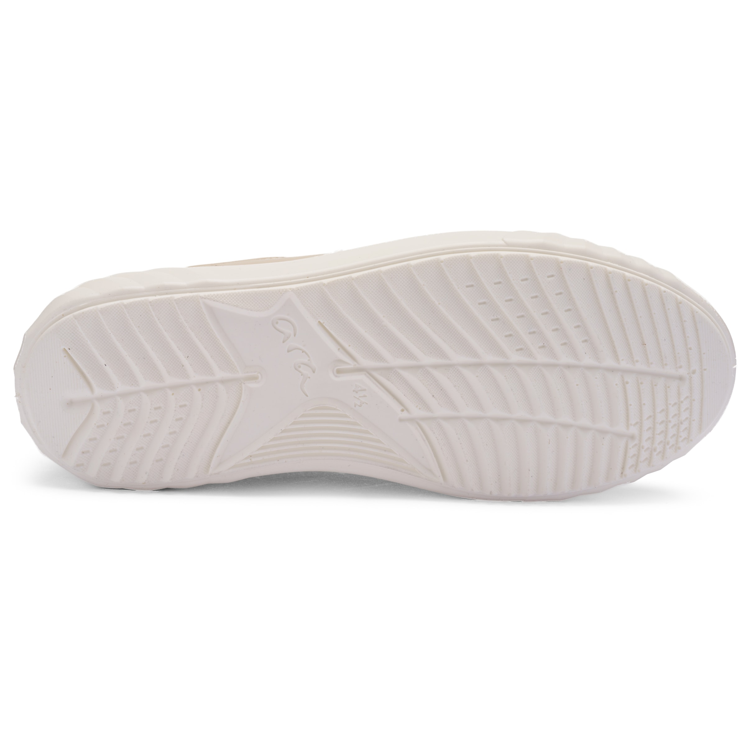 Baskets basses ARA en beige