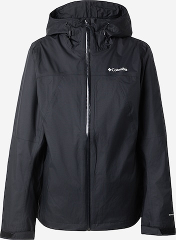 juoda COLUMBIA Laisvalaikio striukė 'Inner Limits': priekis