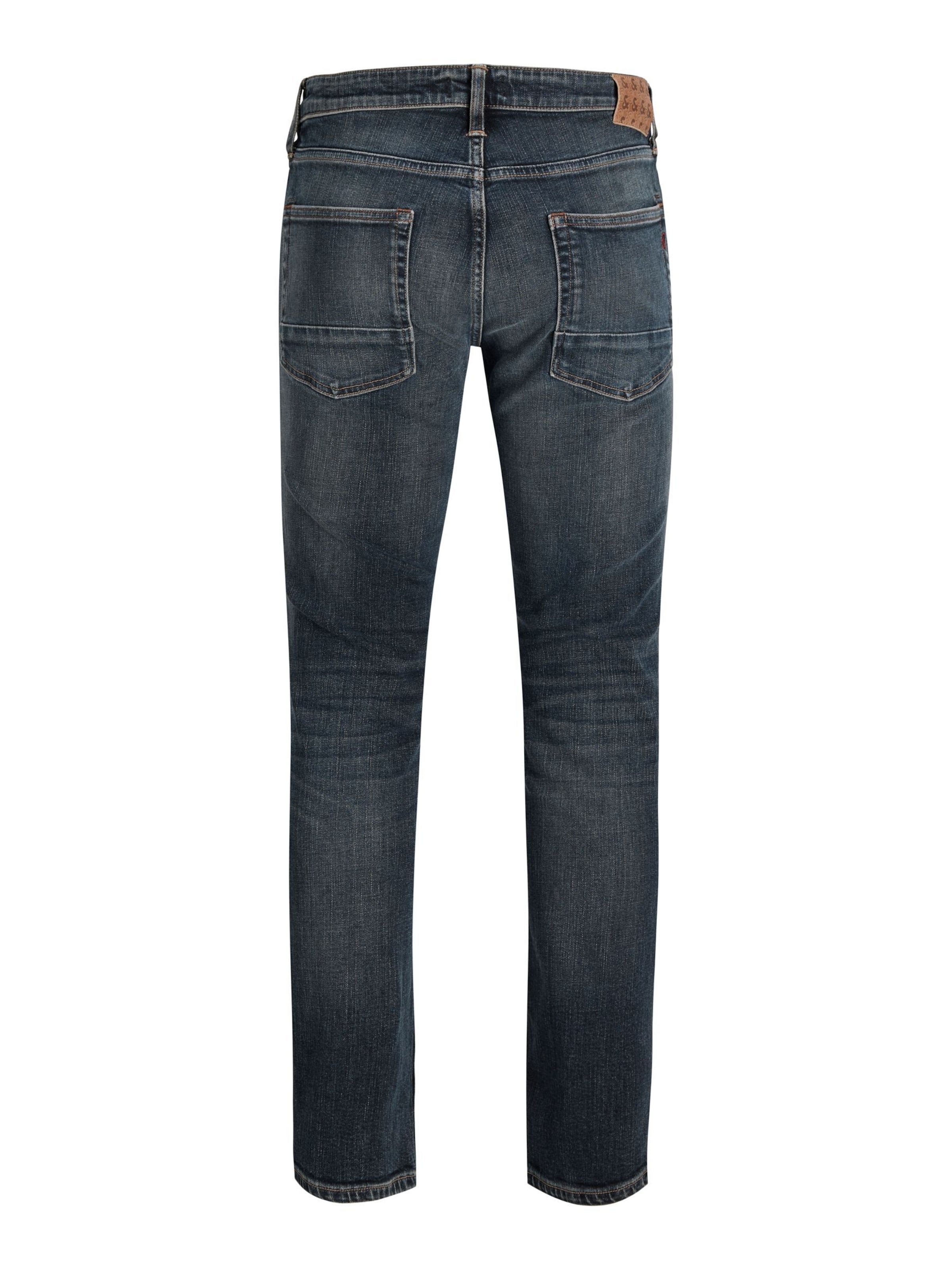 JACK & JONES - regular Vaquero 'JJICLARK JJDUKE' en azul