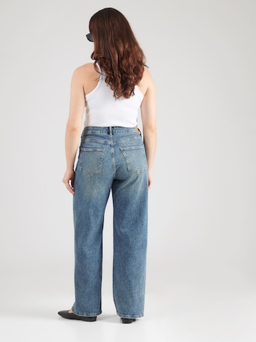 Vero Moda Curve Wide Leg Farkut 'VMTESSA' värissä sininen