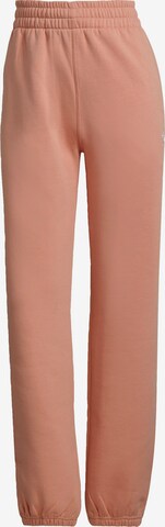 Pantaloni di ADIDAS ORIGINALS in rosa: frontale