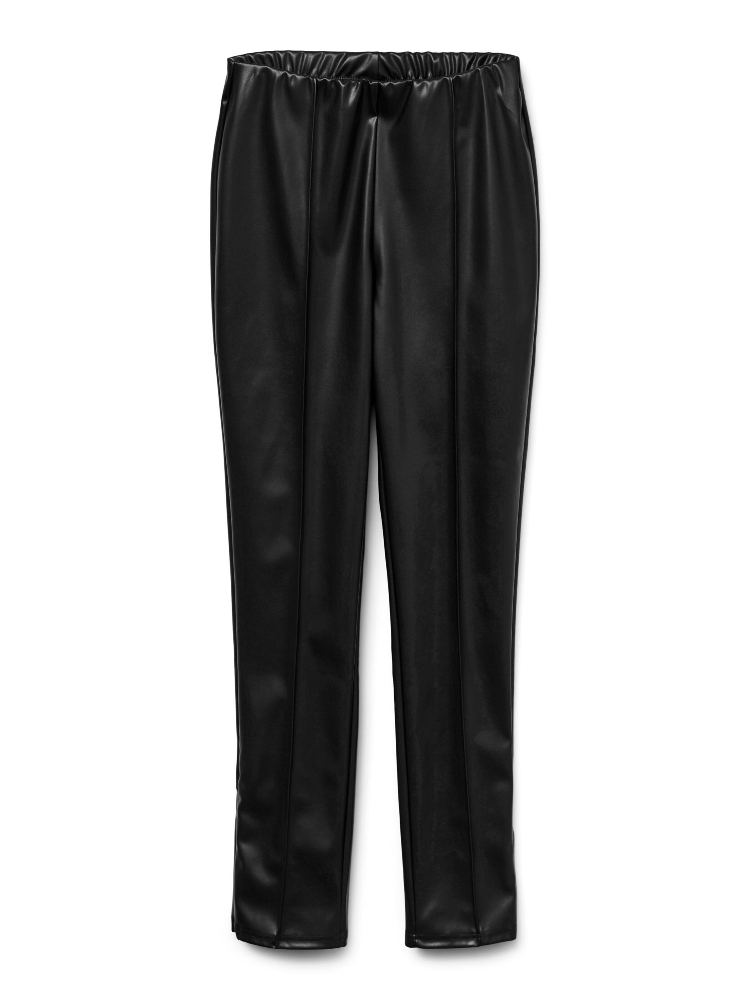 VERO MODA - regular Leggings en negro: frente