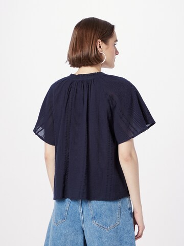 ESPRIT Bluse in Blau