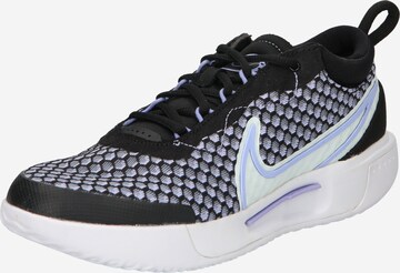 NIKE Sportovní boty – černá: přední strana