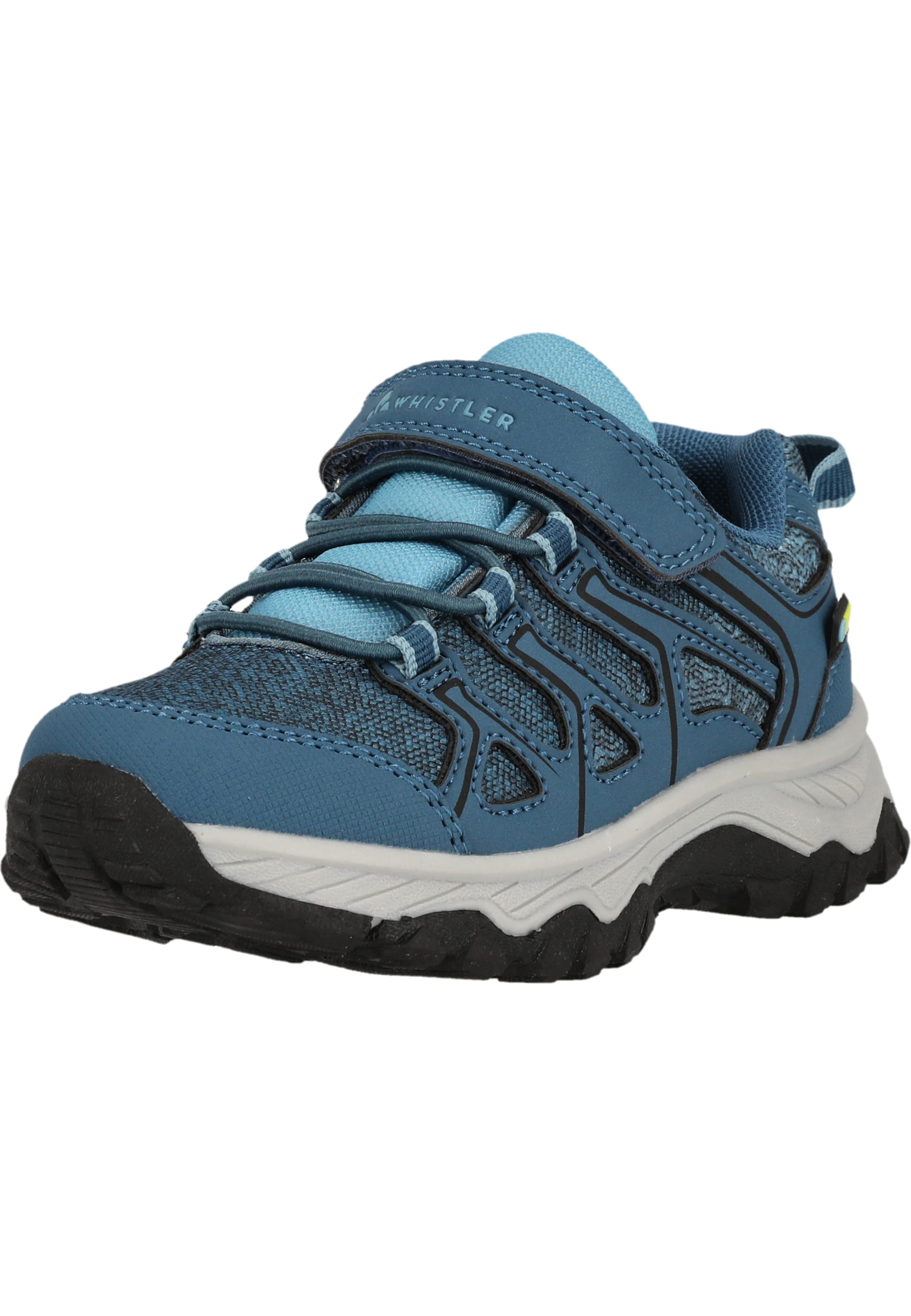 Whistler Low shoe 'Wony' in Blue: front