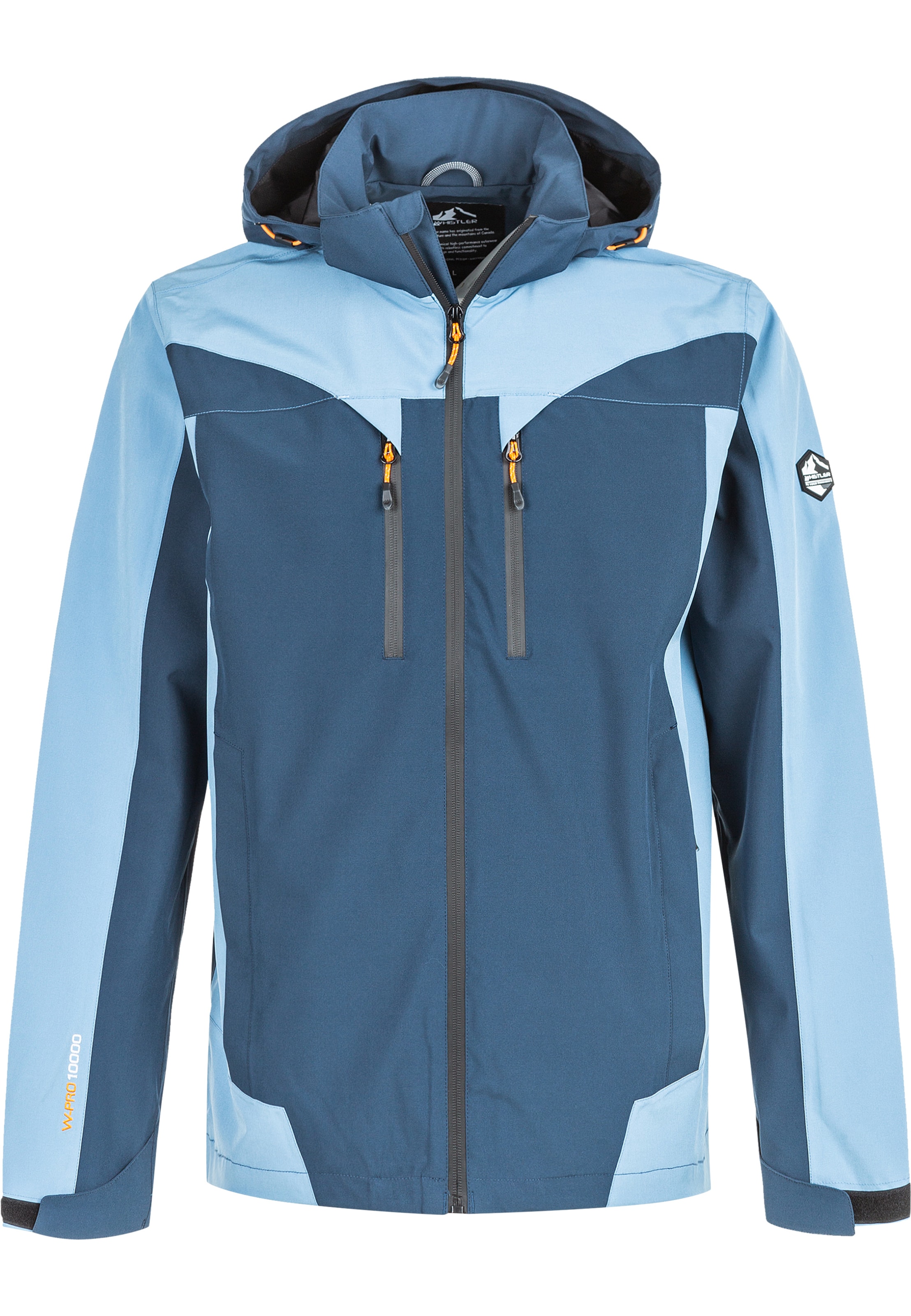 Whistler Funktionsjacke 'RON W-PRO 10.000' in Blau: Vorderseite