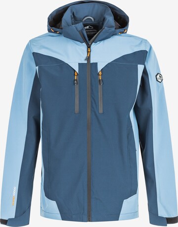 Whistler Outdoorjas 'RON W-PRO 10.000' in Blauw: voorkant