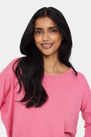 SAINT TROPEZ - Jersey 'MilaSZ' en rosa