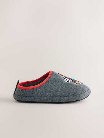 Next Slipper in Grey