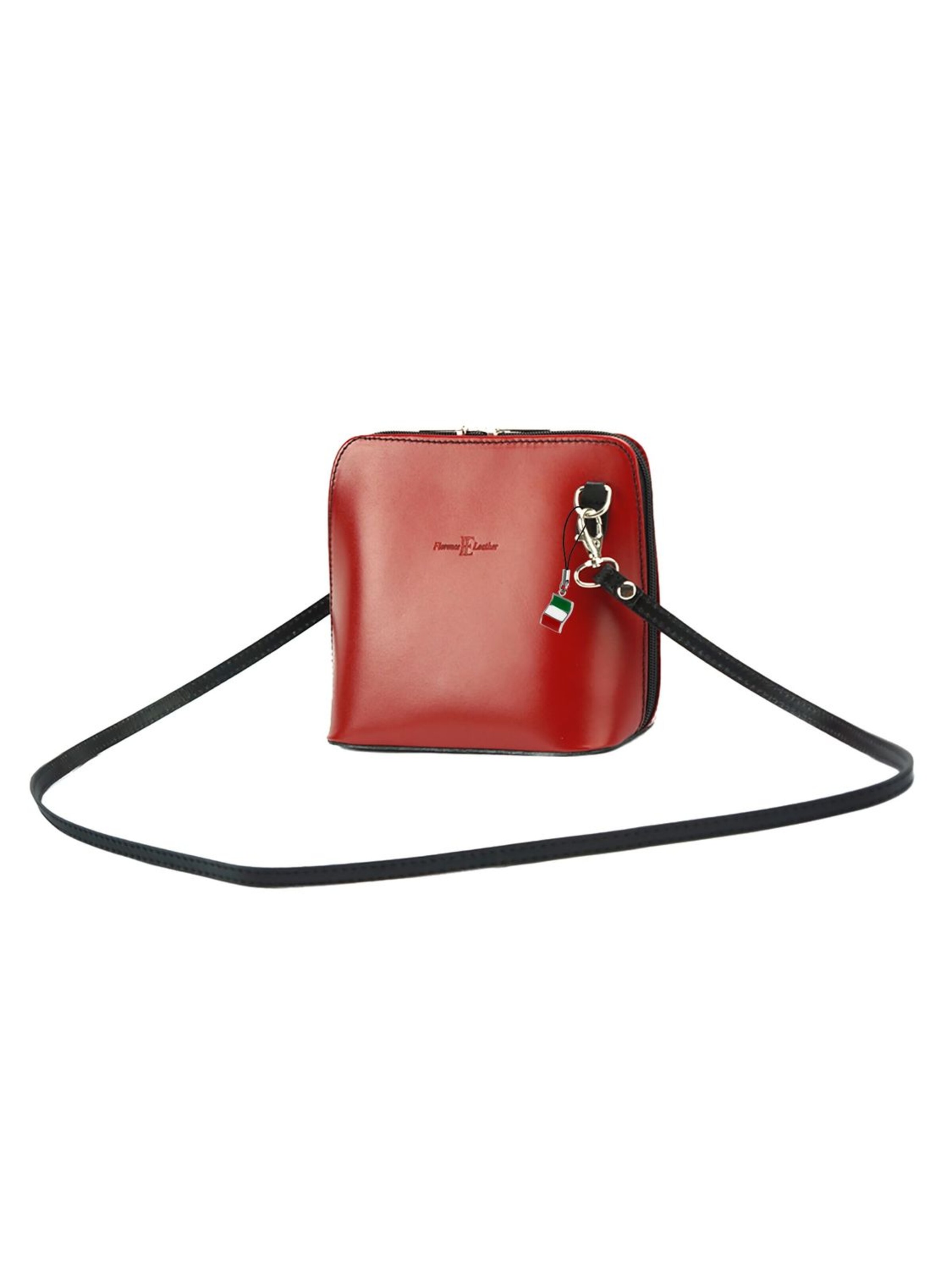 Sac bandoulière Florence en rouge