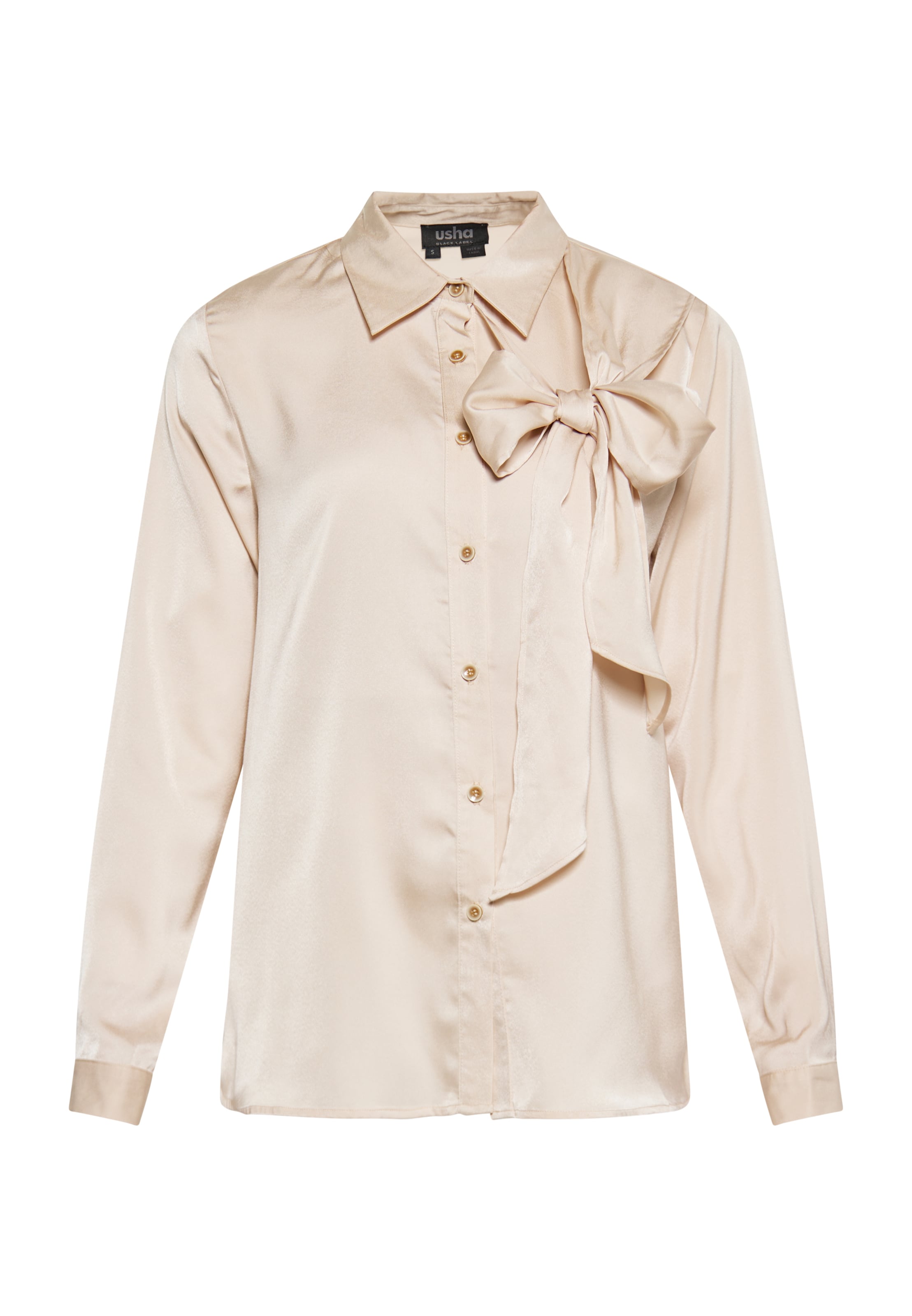 usha BLACK LABEL Blúzka - Zlatá: predná strana