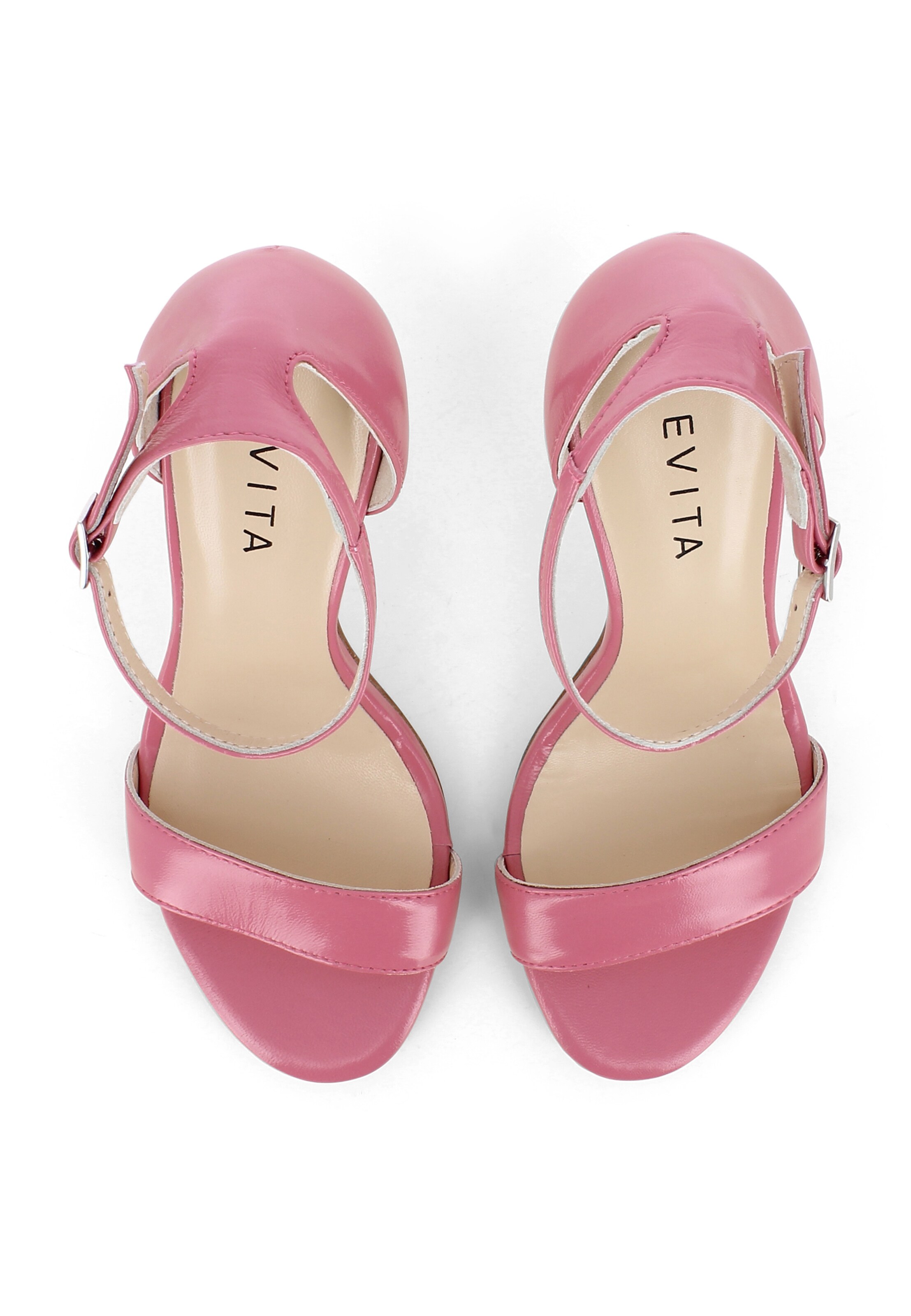EVITA Strap Sandals 'EVA' in Pink