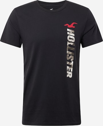 HOLLISTER Bluser & t-shirts i sort: forside