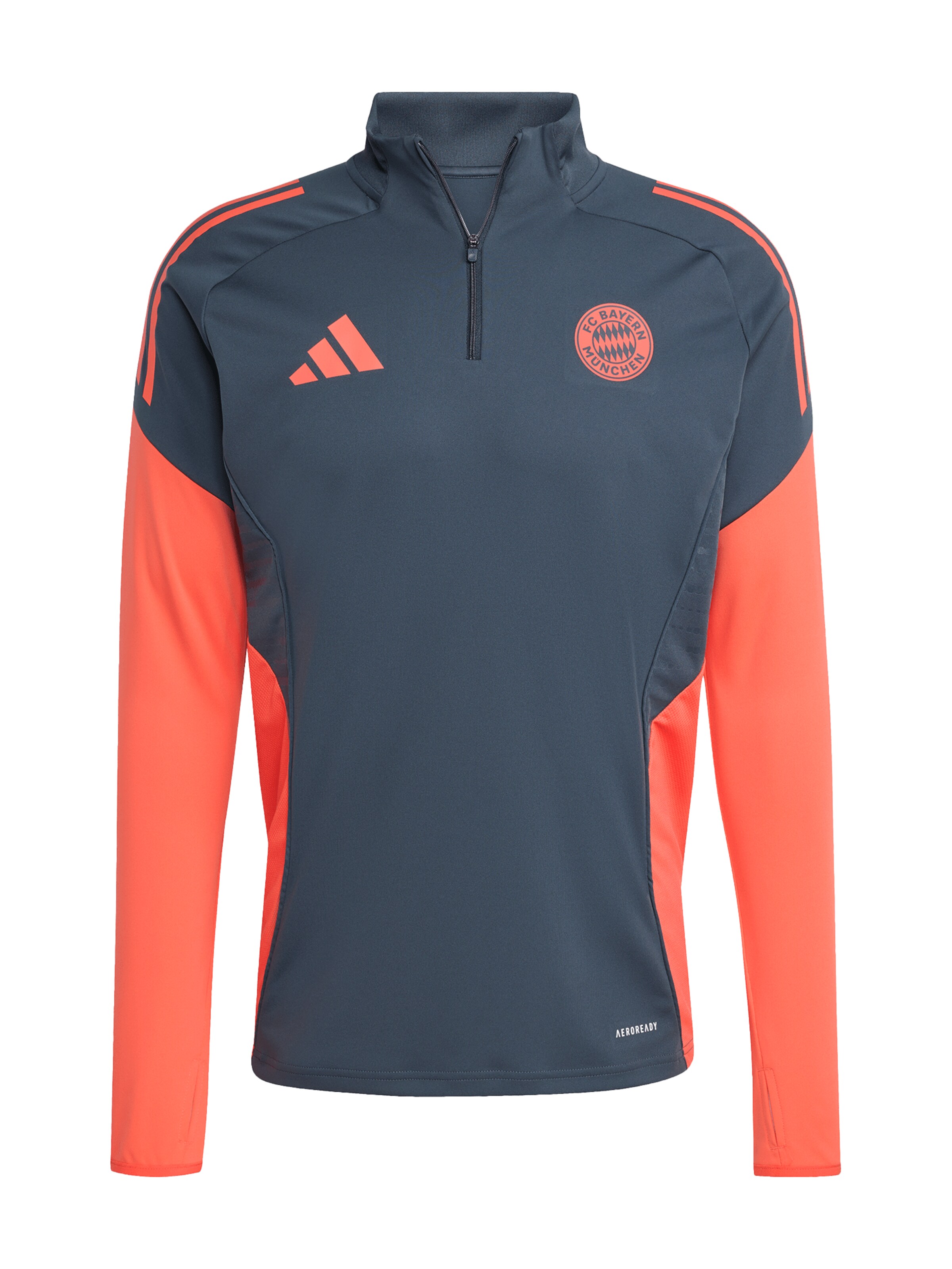ADIDAS PERFORMANCE Funktionsshirt 'Teamline Coach' in Grau: Vorderseite