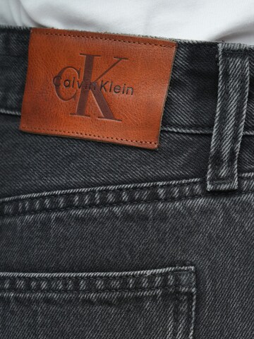 Calvin Klein Jeans Loosefit Τζιν 'ESSENTIAL' σε μαύρο