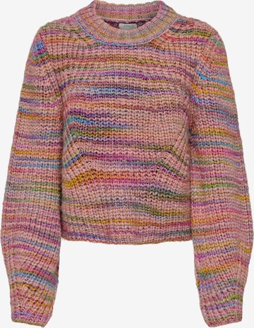 ONLY Свитер 'ONLCarma' в Ярко-розовый: спереди