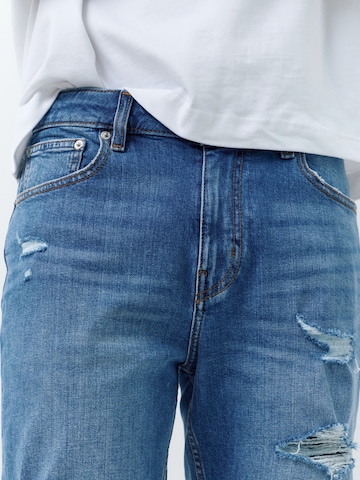 Pull&Bear Regular Jeans in Blue