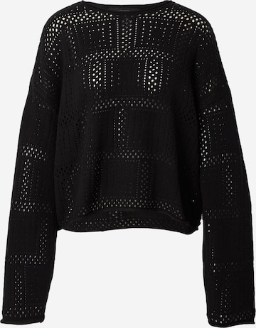 VERO MODA Sweater 'ODA' in Black: front