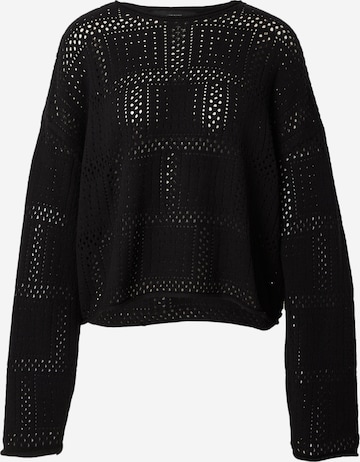 VERO MODA - Pullover 'ODA' em preto: frente