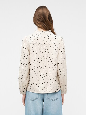 ONLY Blouse 'ONLARIS' in Grijs