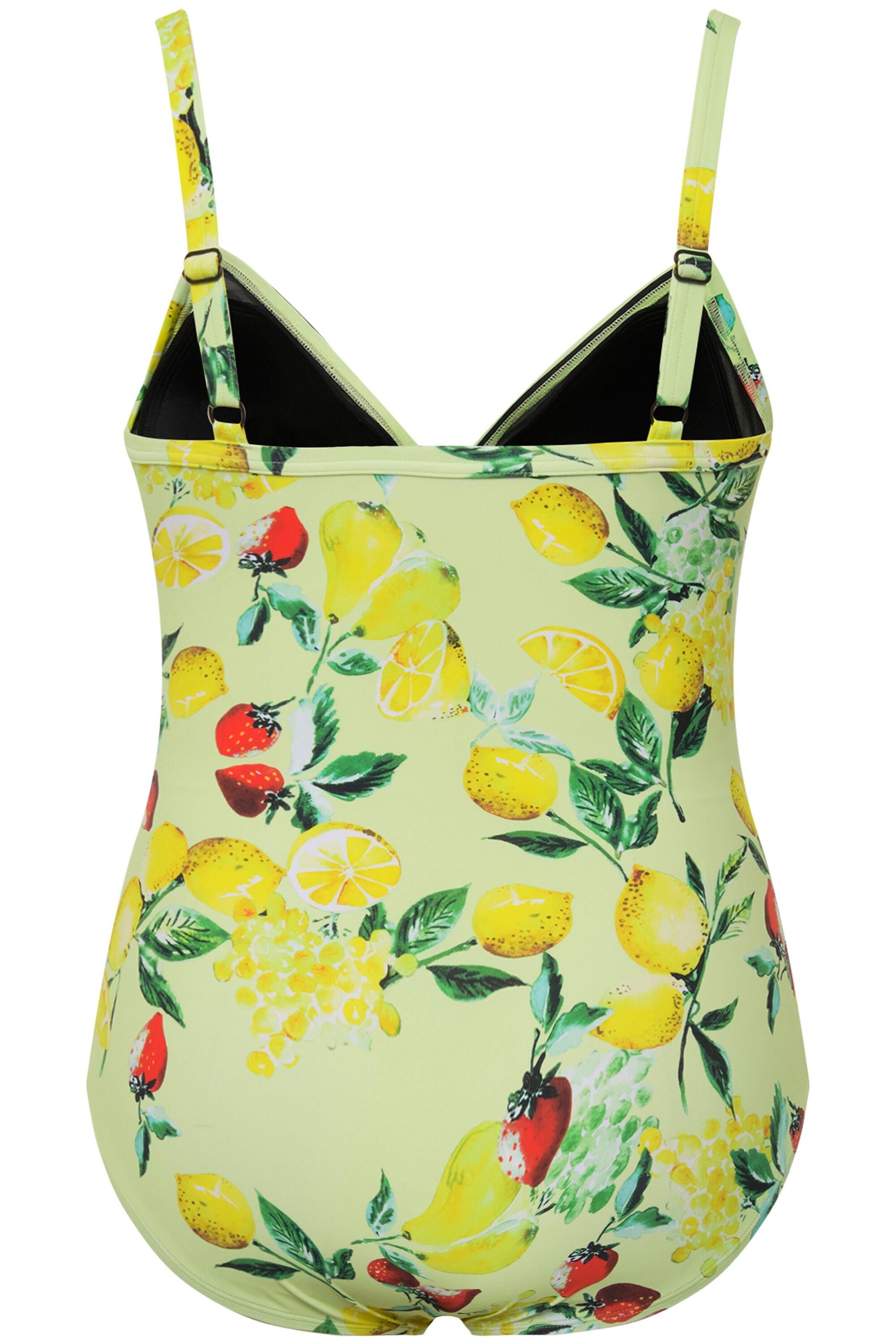 Ulla Popken Swimsuit in Green