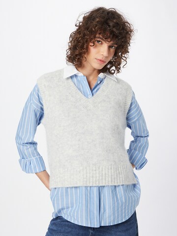 Marc O'Polo DENIM Pullover (RWS) in Grau: Vorderseite