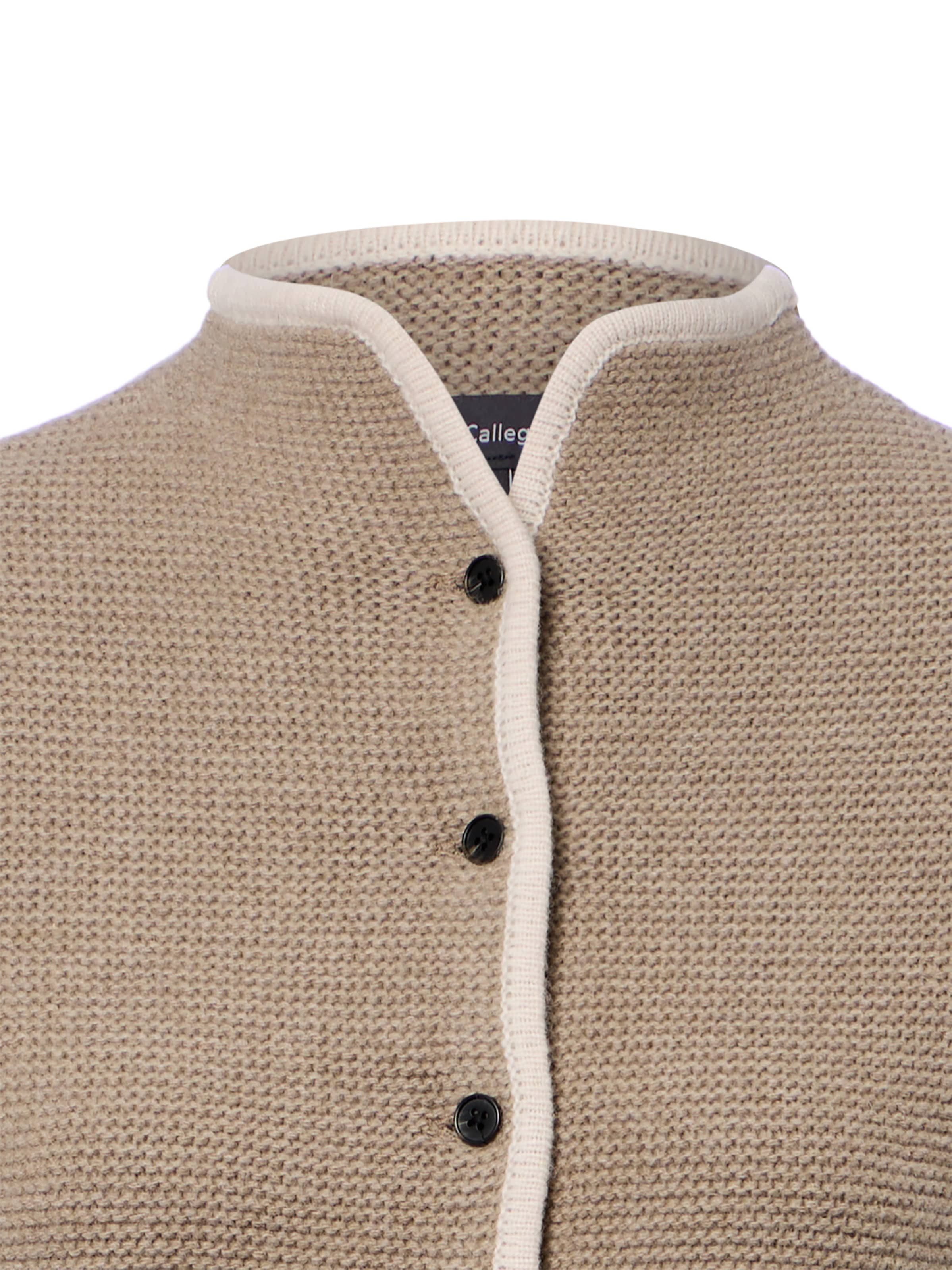 Cardigan Franco Callegari en beige