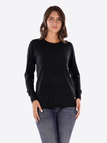 Yes Zee Sweater 'Maglia' in Black