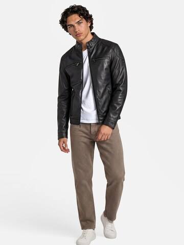 bugatti Jacke 'FILIPPO' in Schwarz