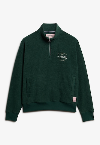 Superdry Sweatshirt 'Country Club Fleece' in Beige: voorkant