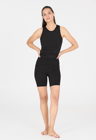 Athlecia Regular Sports trousers 'Aliya' in Black