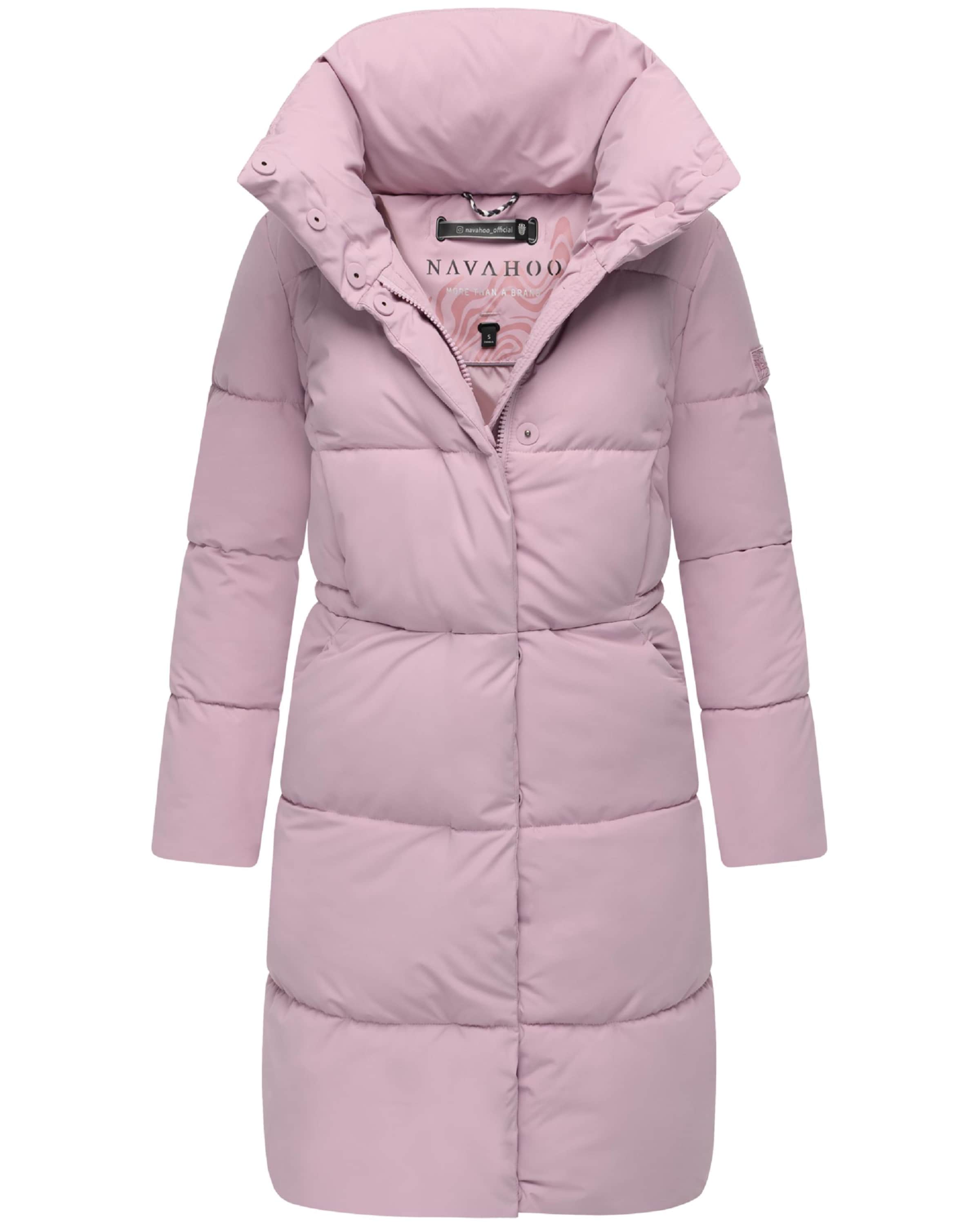Manteau d’hiver 'Wolkenkuss 14' NAVAHOO en violet