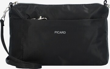 Picard Crossbody Bag in Black: front