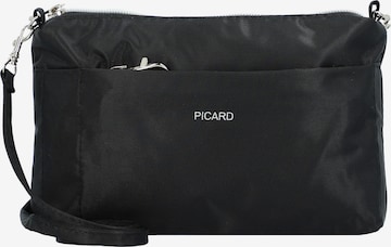 Picard Shoulder Bag in Black: front