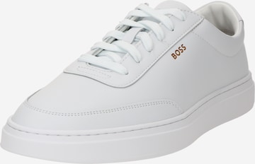 BOSS Tenisky 'Kieran Tenn' – bílá: přední strana