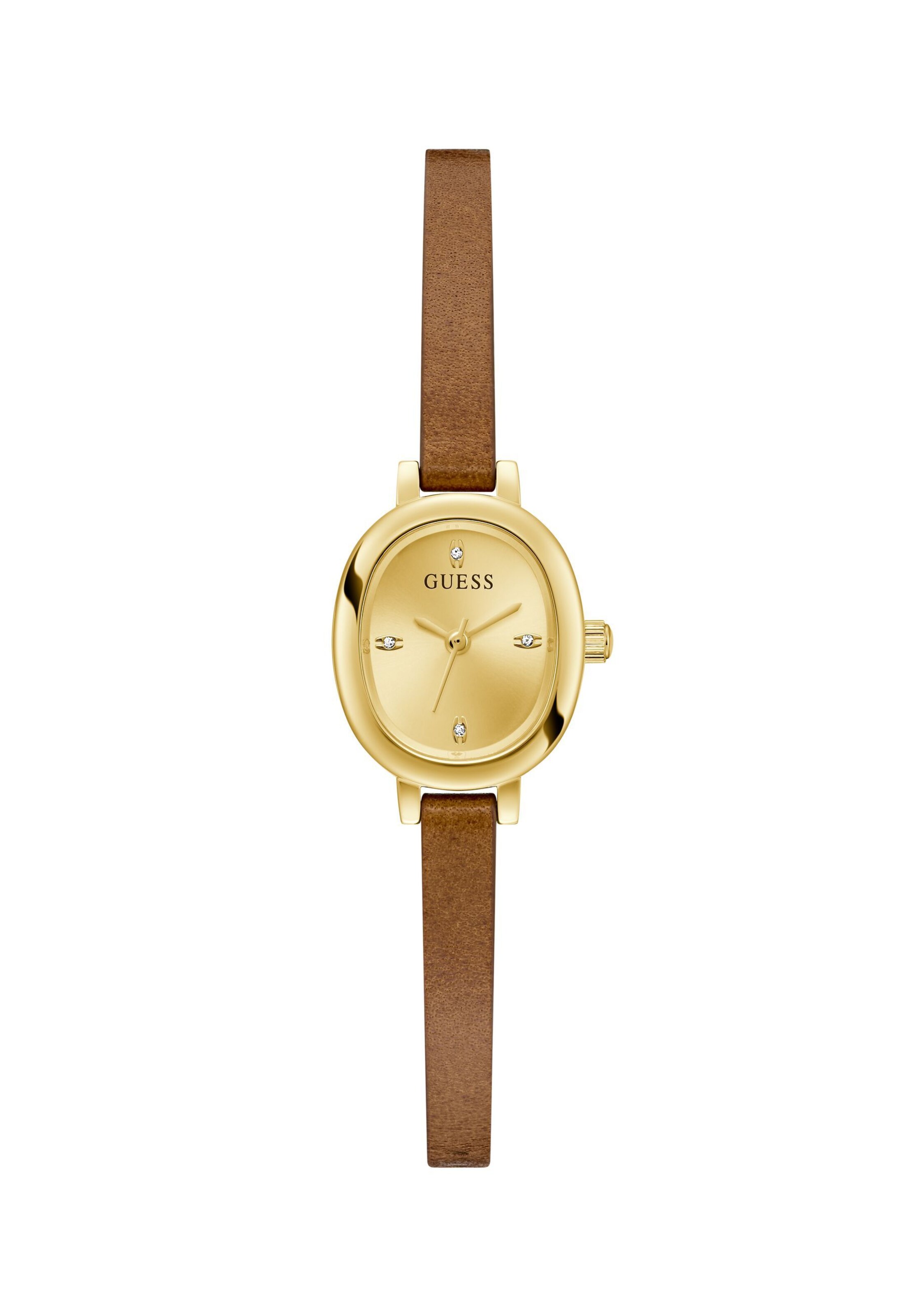 GUESS Analog Watch 'PENELOPE' in Brown