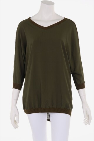 DKNY Top & Shirt in XS in Green: front
