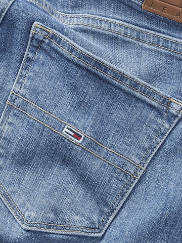 Coupe slim Jean 'NORA' Tommy Jeans en bleu