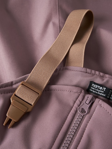 Regular Pantalon fonctionnel NAME IT en violet