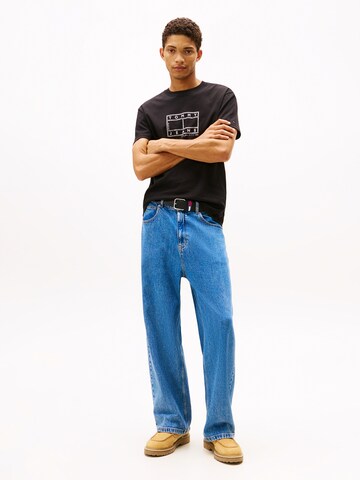 Tommy Jeans Μπλουζάκι σε μαύρο