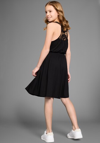 Kidsworld Kleid in Schwarz: Vorderseite