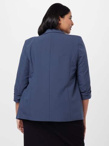 PIECES Curve Blazers 'PCBOSELLA' in Blauw