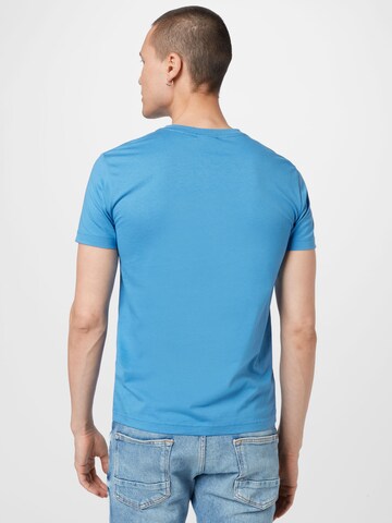 GANT - Camiseta en azul